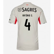 Benfica Antonio Silva #4 Bortedrakt 2025-26 Kortermet